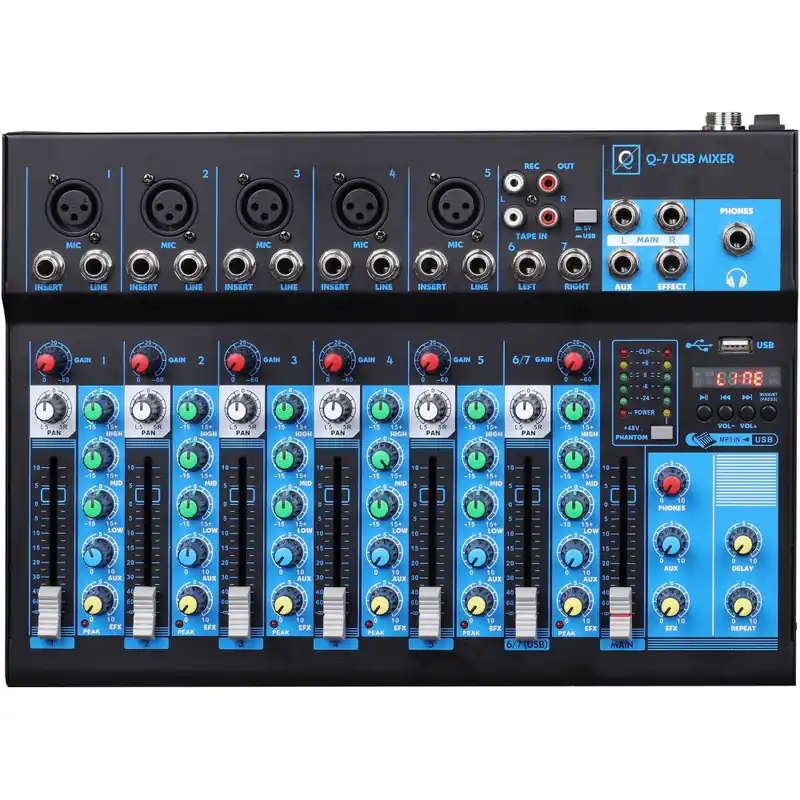 MIXER Q7 MK2 USB Ordina Subito