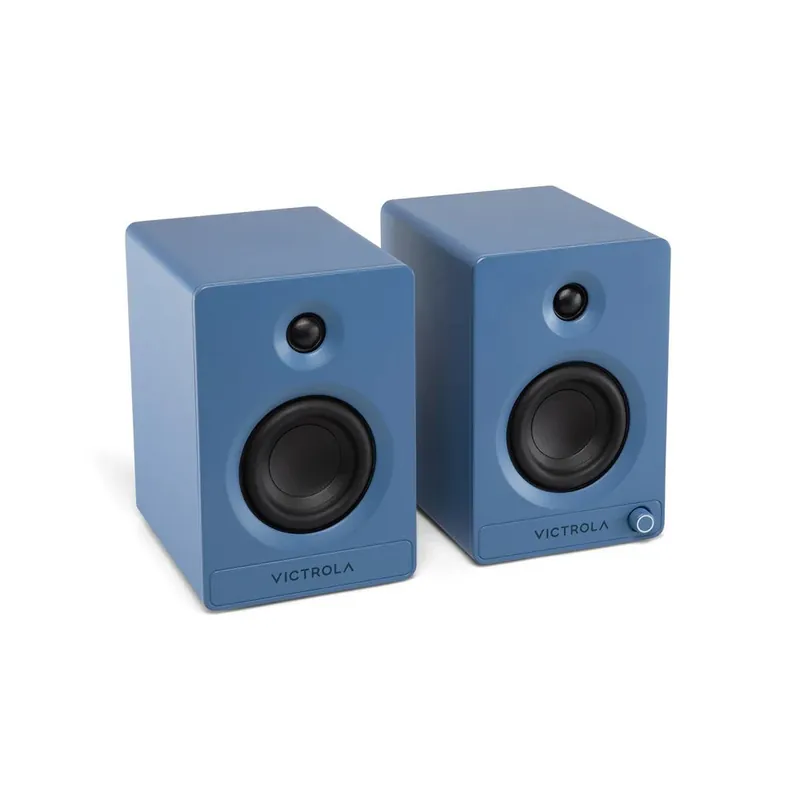VICTROLA SPEAKER BT TEMPO BLUE Nuova Collezione