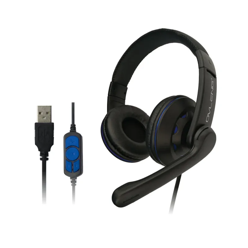 Cuffia gaming USB Professionale
