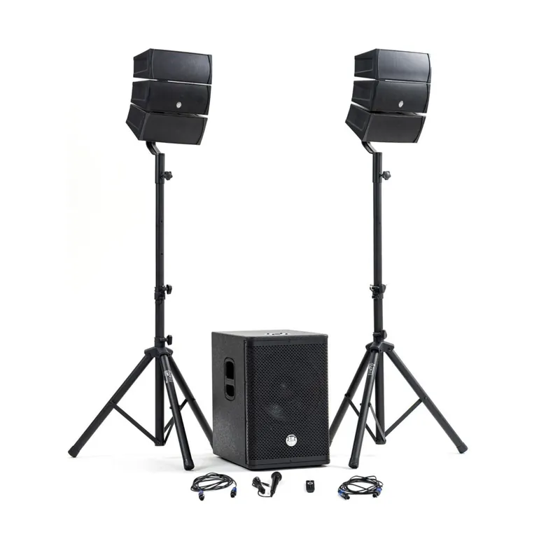Esclusivo Sistema trifonico 1000W