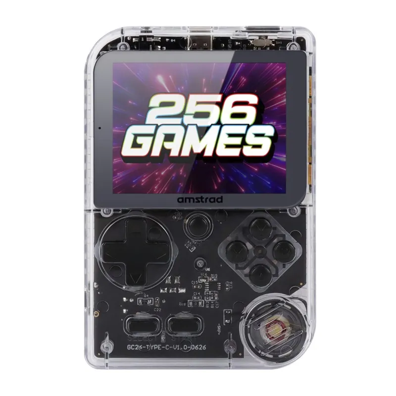 Console di gioco portatile nero Subito Disponibile