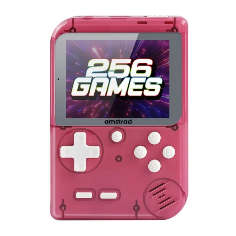 Console di gioco portatile rosa Prezzo Basso