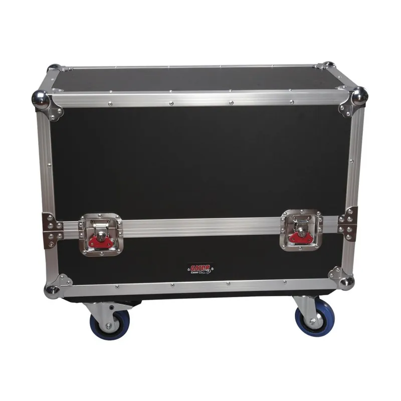G-TOUR SPKR-2K8 Flight Case coppia di speaker QSC K8 Di Tendenza