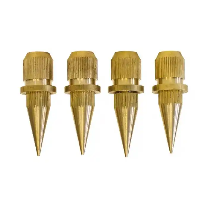 Bestseller Dynavox Speaker Spikes Gold 4 pcs.