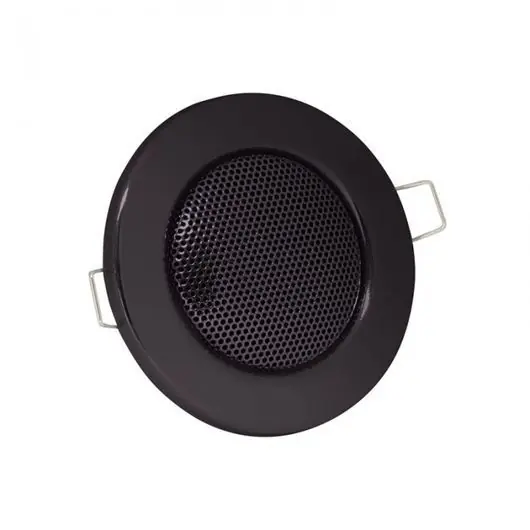 Affare Dynavox 206819 Halogen-Design Woofer Black