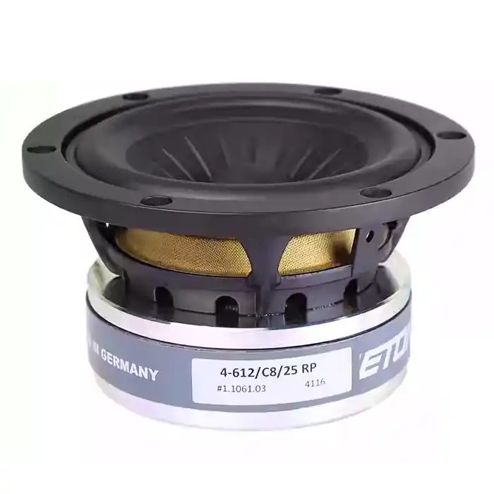 ETON 4-612/C8/25 RP Bass-mid Woofer Quantità Limitata