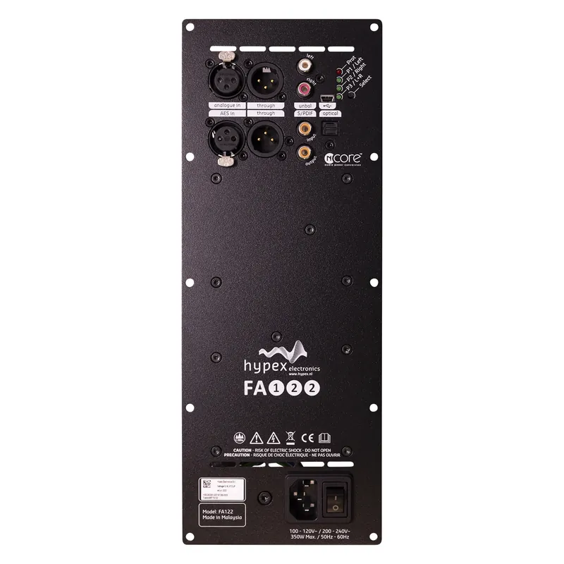 Hypex FA122 FusionAmp Amplificatore a Piastra Vendita Finale