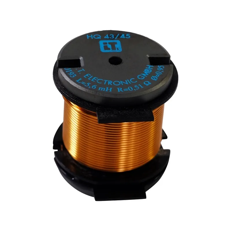 Esclusivo Intertechnik HQ43/6.8/095 6,8 mH 0,59 Ω 5% 19 AWG Roller Core Induttore