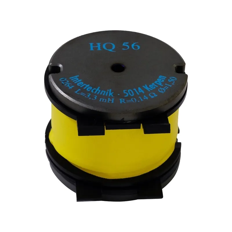 Intertechnik HQ58/3.0/150 3,0 mH 0,13 Ω 5% 15 AWG Roller Core Induttore Vendita Finale