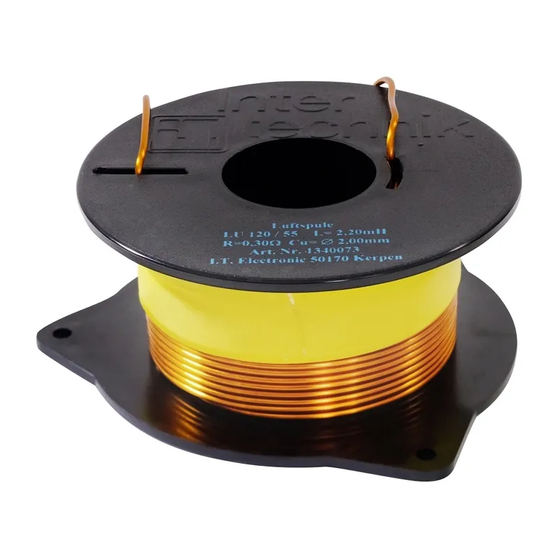Intertechnik LU120/2.7/20 2,7 mH 0,31 Ω 3% 12 AWG Air Induttore Saldi