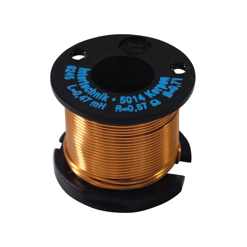 Must-Have Intertechnik LU44/1.80/071 1,8 mH 1,29 Ω 3% 21 AWG Air Induttore