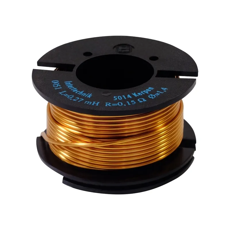 Spedizione Espresso Intertechnik LU55/033/140 0,33 mH 0,16 Ω 3% 15 AWG Air Induttore