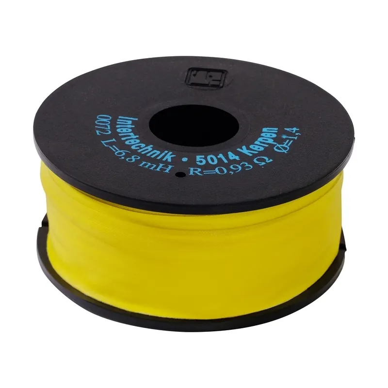 Compra Online Intertechnik LU92/1.5/200 1,5 mH 0,21 Ω 3% 12 AWG Air Induttore