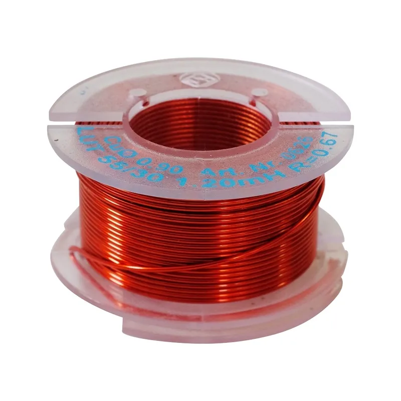 Intertechnik LUT55/082/10 0,82 mH 0,54 Ω 3% 18 AWG Air Therm Inductor Promo Stagionale