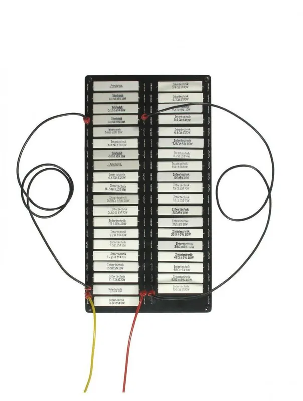 Intertechnik Multiresist/01-100 Multi-range Resistor 0,10-100 Ohm Economico