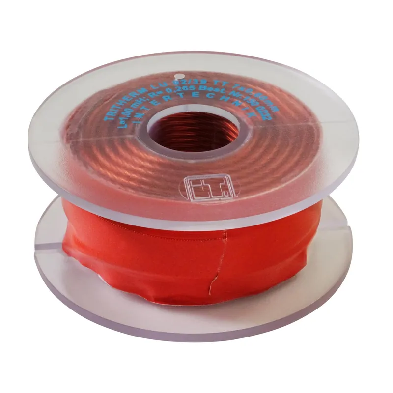 Di Tendenza Intertechnik TRI92/270/0.60 2,7 mH 0,46 Ω 1% 7 x 23 AWG Tritec Induttore