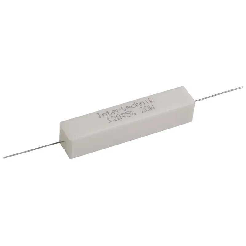 Intertechnik WAX20/0.33/5 0,33 Ω 20 W 5% Wirewound Resistore Scelto Dai Clienti