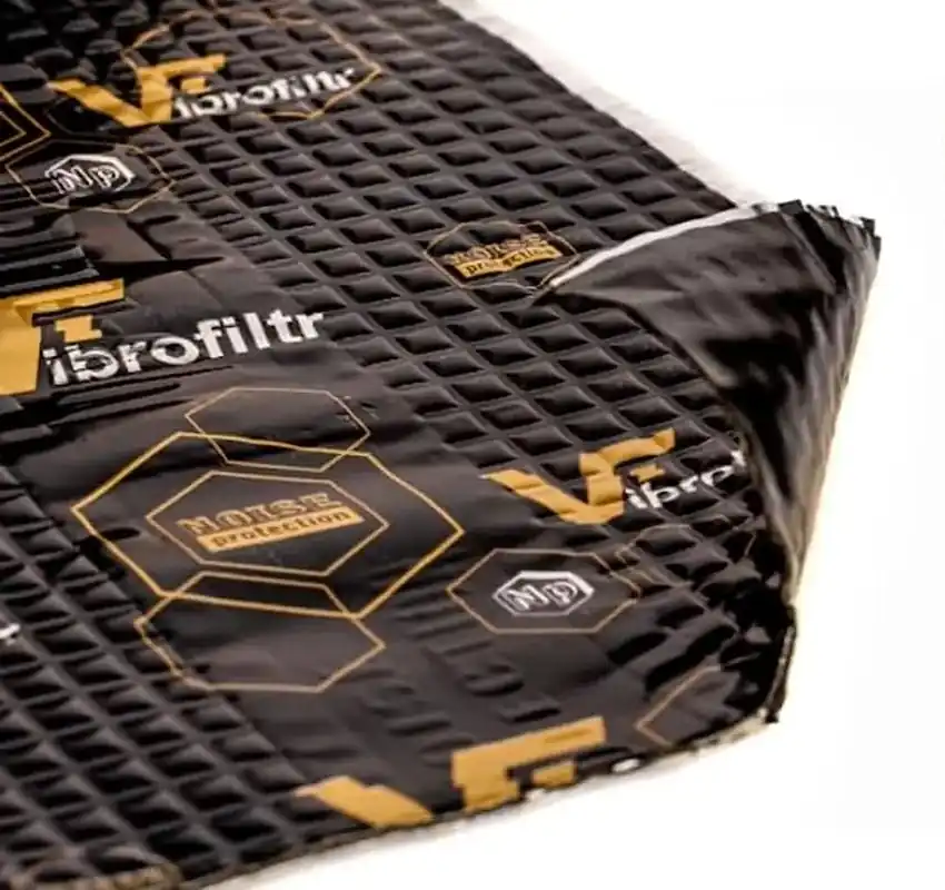 Vibrofiltr Premium 2mm Alubutyl VIBRO-Damping 50x35cm Esclusivo