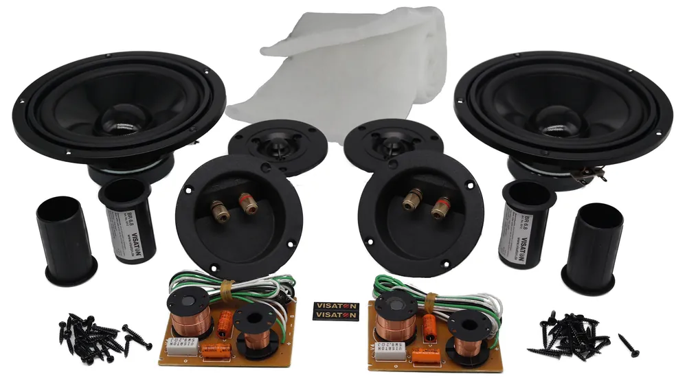 Visaton ALTO I DIY Kit Autocostruzione Sold as Pair Bestseller