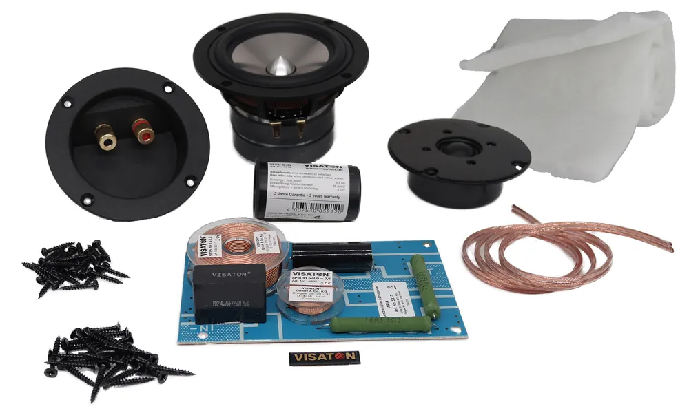 Visaton ARIA DIY Kit Autocostruzione Sold Per Piece Nuova Collezione