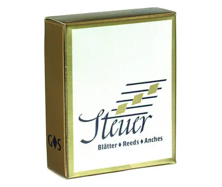 Spedizione Espresso Steuer Confezione Da 10 Ance Per Clarinetto Basso, Sistema Tedesco, Spessore 3