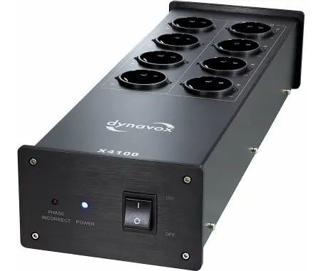 Dynavox Ciabatta HiFi X4100B nera Compra Online