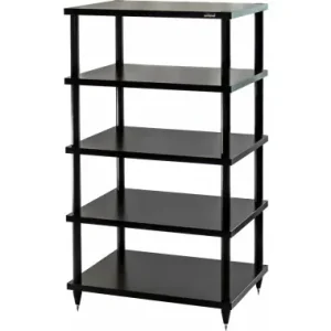 Solidsteel S2-5 HiFi Audio Rack Black Ultime Pezzi