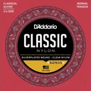 Soddisfatti O Rimborsati D‘Addario EJ 27N-3/4 Student