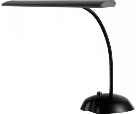 Classic Cantabile 12220 Lampada da Pianoforte Dimmerabile Nera Prezzo Ridotto