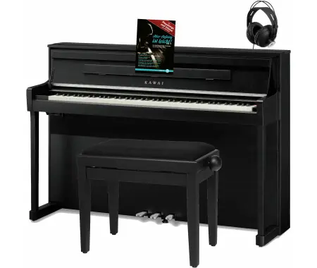 Kawai CA-901 B Digitalpiano nero opaco Set Solo Oggi