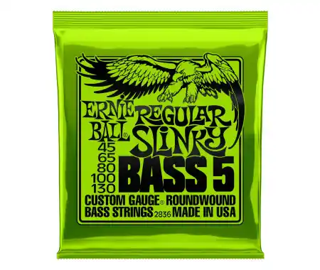 Ernie Ball 2836 Regular Slinky Bass 5 Prezzo Ridotto