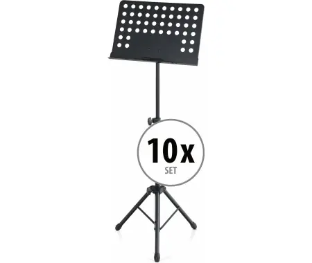 Compra Adesso Pronomic OS-01P Leggio Orchestrale in Lamiera Forata con Morsetti per Spartiti Set da 10