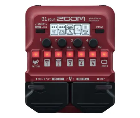 Pedale Effetto Zoom B1 FOUR Soddisfatti O Rimborsati