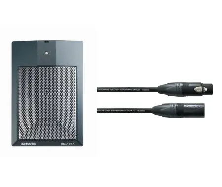 Bestseller Shure Beta 91A Set Microfono + Cavo