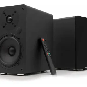 Nuova Collezione Vulkkano A5 HDMI ARC Casse Attive Nere