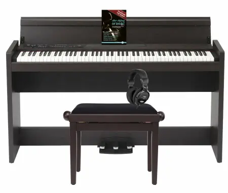 Korg LP-380U RW Digitalpiano Set In Palissandro Per Casa Prezzo Di Fabbrica