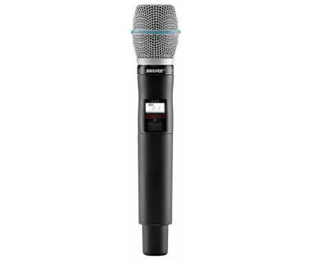 Compra Oggi Stesso Trasmettitore Portatile Shure QLXD2/B87A (S50)