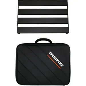 Consegna Rapida MONO Pedalboard Rail Small & Stealth Club Accessory Case