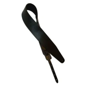 Shaman CC1 Cintura per Chitarra in Pelle, Nero Nuova Collezione