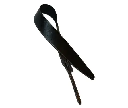 Tracolla per Chitarra Shaman CJ in Pelle, Nera Popolare