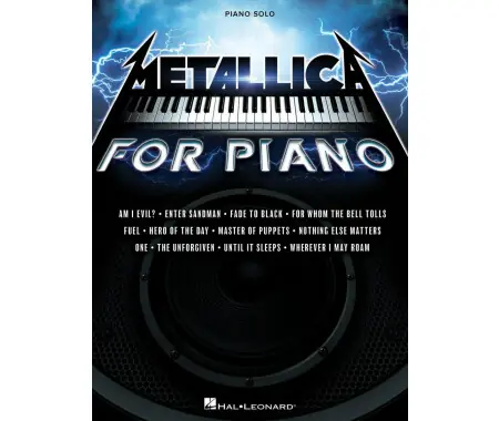 Metallica for Piano Solo Prezzo Scontato