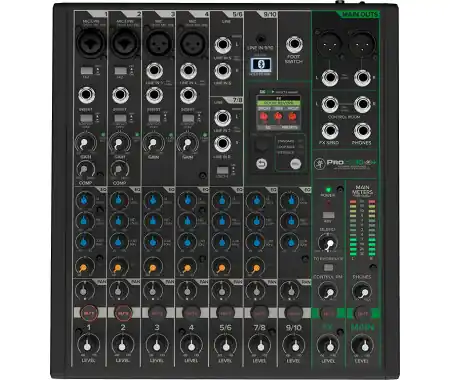 Occasione Mixer Mackie ProFX10v3+