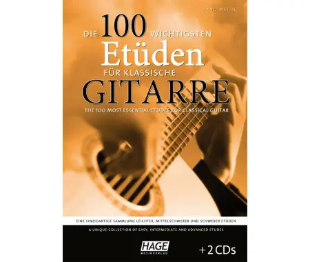 Le 100 Etude Più Importanti Per Chitarra Classica Compra Adesso