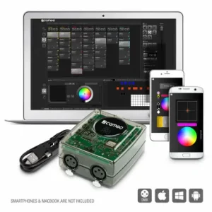 Compra Oggi Stesso Cameo DVC Pro Interfaccia DMX & Software