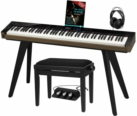 Novità Casio PX-S6000 BK Stagepiano nero Set