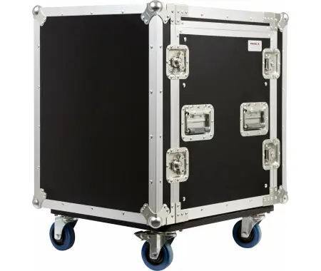 Proel SA12BLKM 12U/10U Combo Rack Case Offerta Speciale