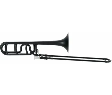 Classic Cantabile MardiBrass Trombone Quart Bb/F in Plastica nero opaco Promozione Esclusiva