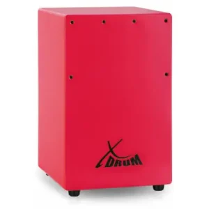 XDrum KC-37RD Cajon per Bambini Rosso Vendita Finale