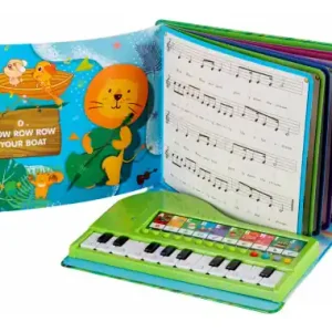 Compra Adesso FunKey Libro Musicale con Tastiera a Tasti Luminosi