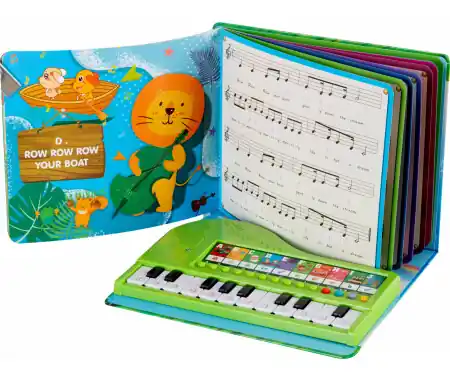Compra Adesso FunKey Libro Musicale con Tastiera a Tasti Luminosi